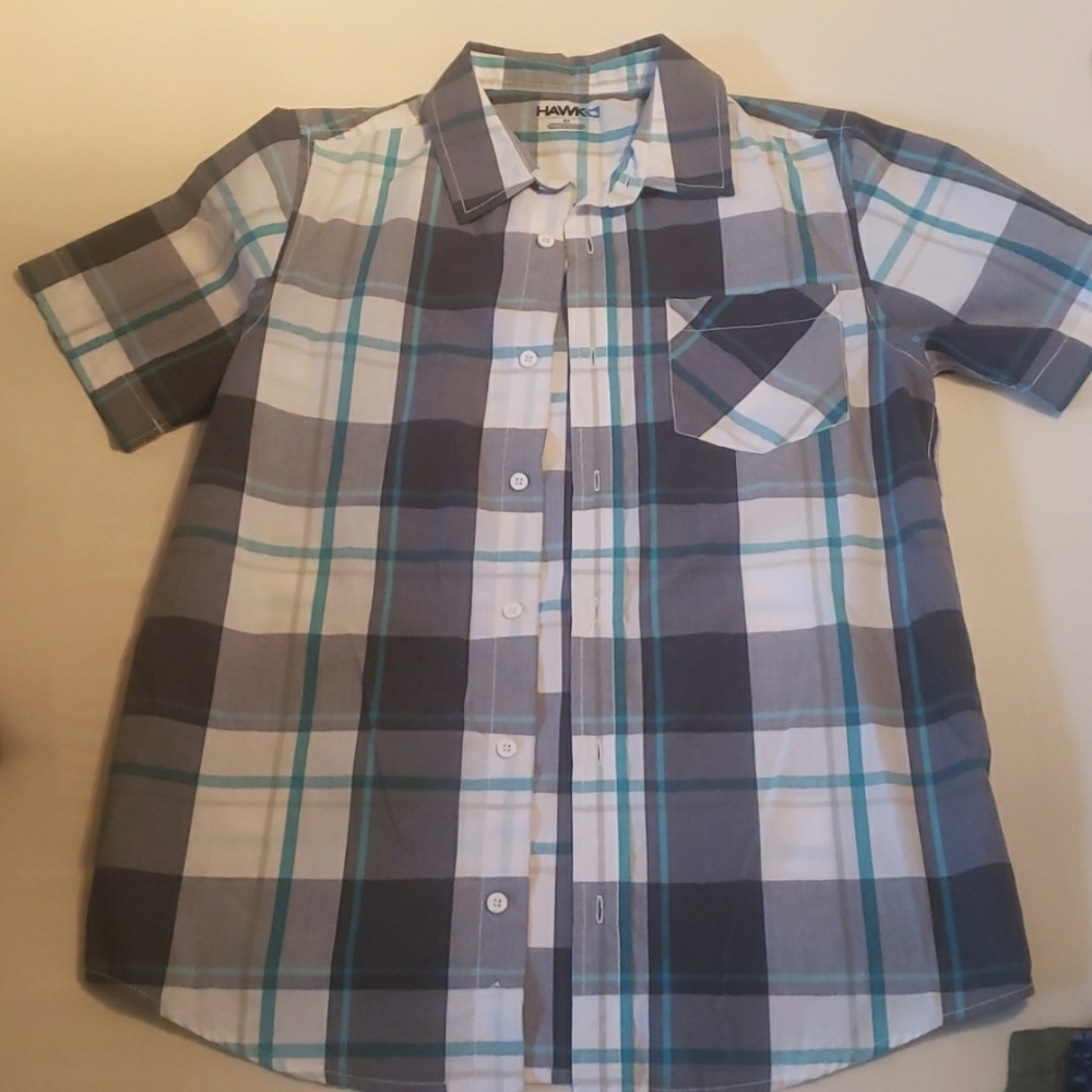 Tony Hawk Button Down Shirt